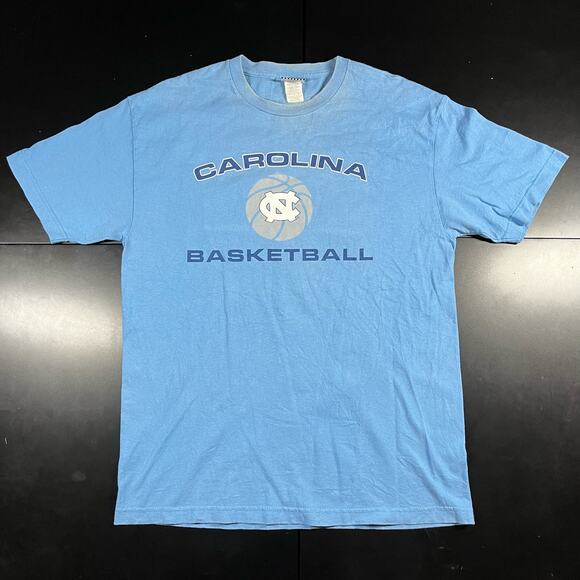 Vintage Foot Locker North Carolina Basketball Tee T Shirt Men’s Sz L Preowned - Picture 1 of 4